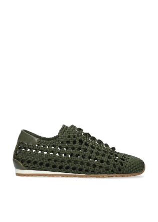 Sneakers BIBI LOU Mod.705Z75VK verde kaki