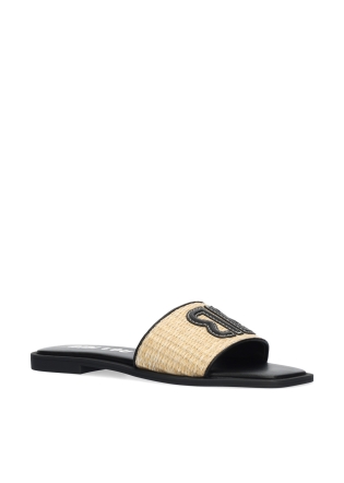 BIBI LOU Flat Sandals Mod. 891Z69HG black