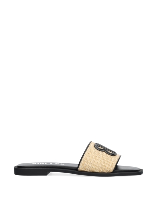 BIBI LOU Flat Sandals Mod. 891Z69HG black