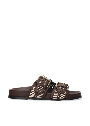 Sandalias Planas BIBI LOU Mod.944Z80HG marron