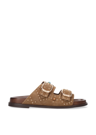 LINDER FLAT SANDALS