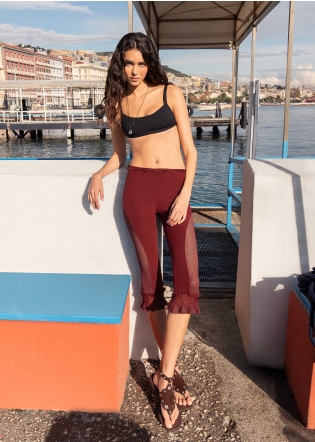 Sandalias Planas BIBI LOU Mod.714Z30VK marron