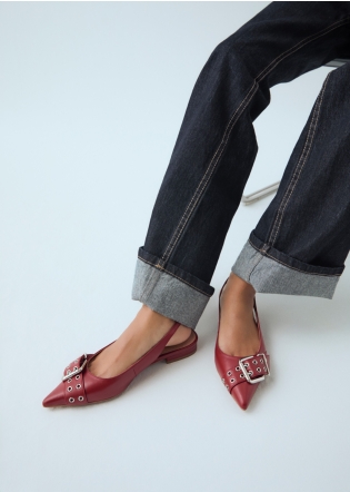 BIBI LOU Ballerinas Mod. 520Z10VK carmin