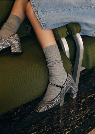 BIBI LOU Pumps Mod. 703Z00VK silver