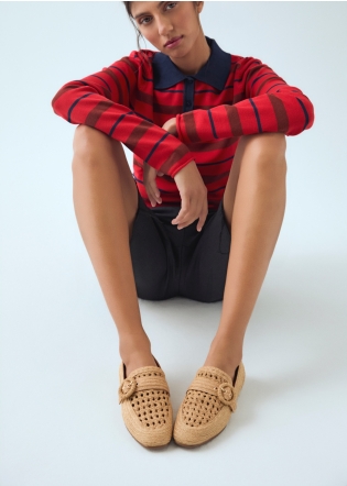 BIBI LOU Loafers Mod. 515Z69VK natural