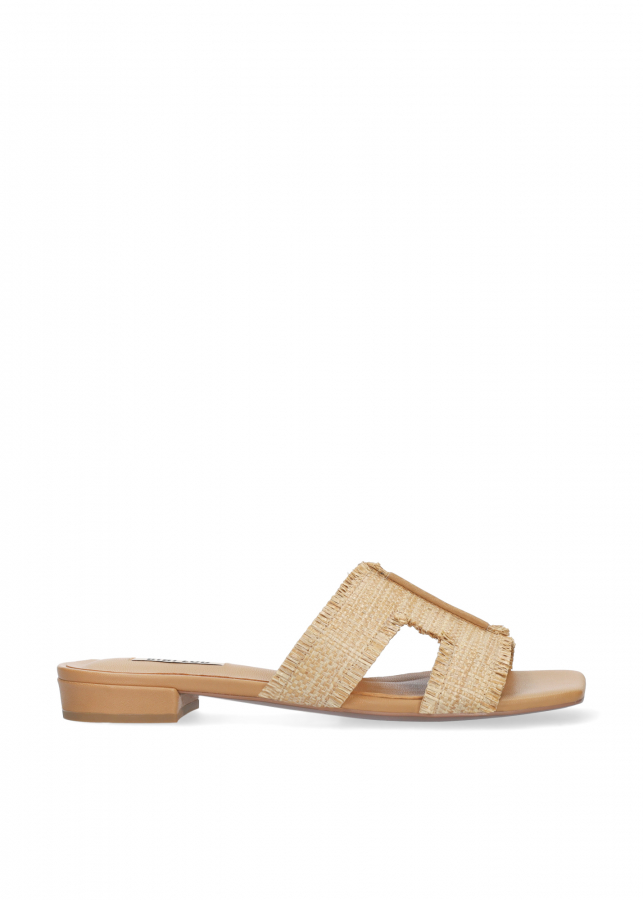 Sandalias Planas BIBI LOU Mod.520Z69VK natural