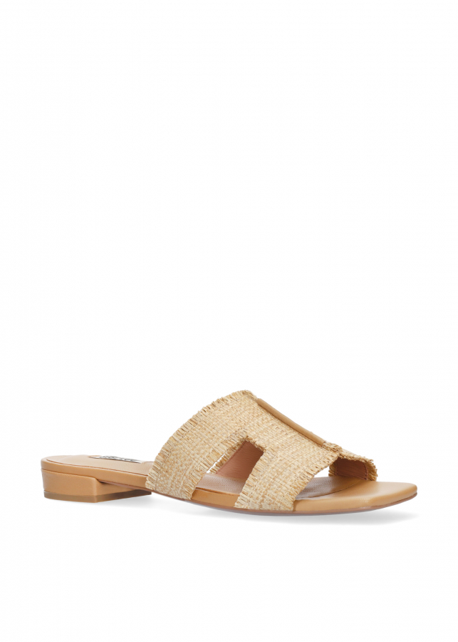 Sandalias Planas BIBI LOU Mod.520Z69VK natural