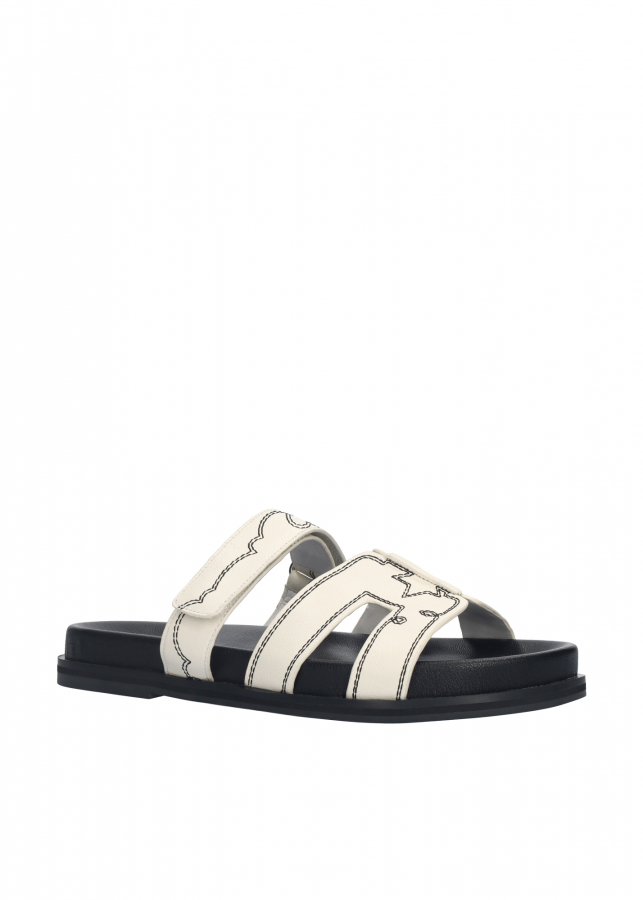 Sandalias Planas BIBI LOU Mod.528Z40VK blanco