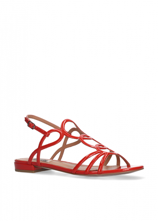 Sandalias Planas BIBI LOU Mod.588Z21VK rojo