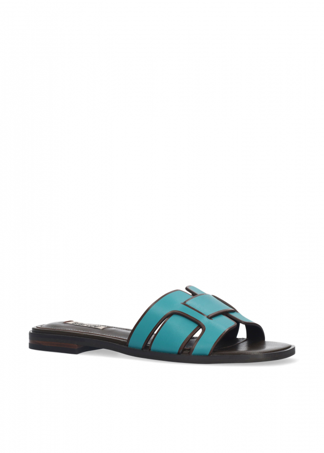 Sandalias Planas BIBI LOU Mod.758Z10VK turquesa