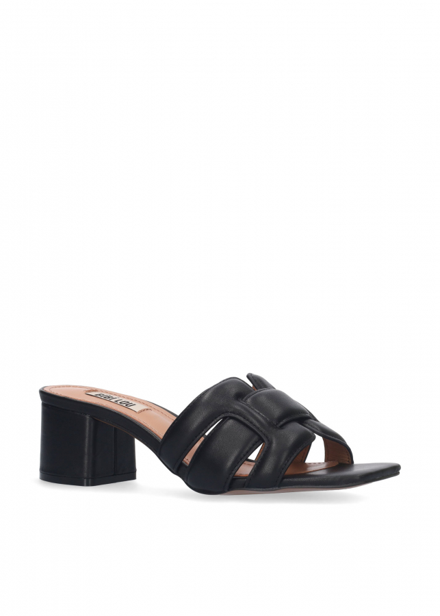 Sandalias Tacon BIBI LOU Mod.761Z10VK negro