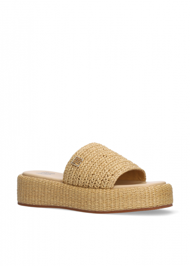 Sandalias Planas BIBI LOU Mod.814Z69HG natural