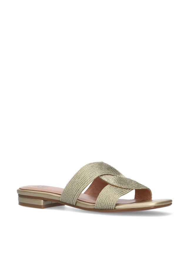 Sandalias Planas BIBI LOU Mod.849Z94HG oro