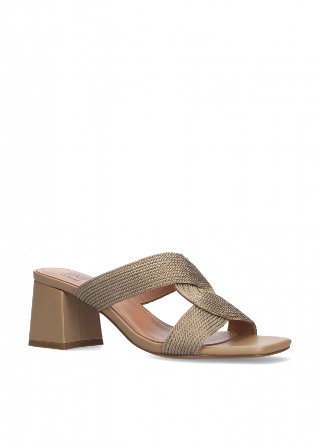 Sandalias Tacon BIBI LOU Mod.851Z94HG camel