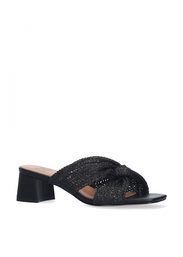 Sandalias Tacon BIBI LOU Mod.881Z94HG negro