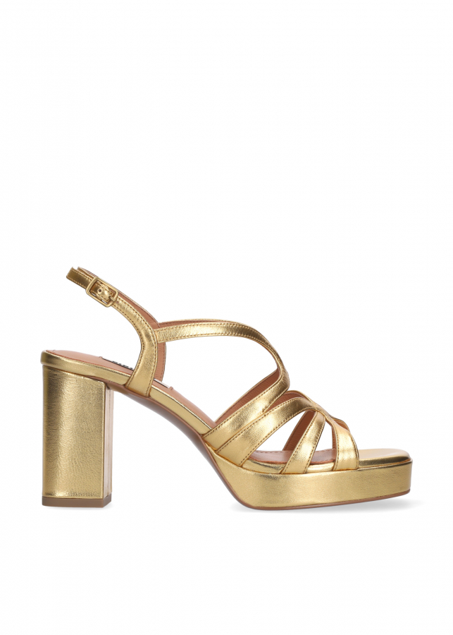 Sandalias Tacon BIBI LOU Mod.632P19VK oro