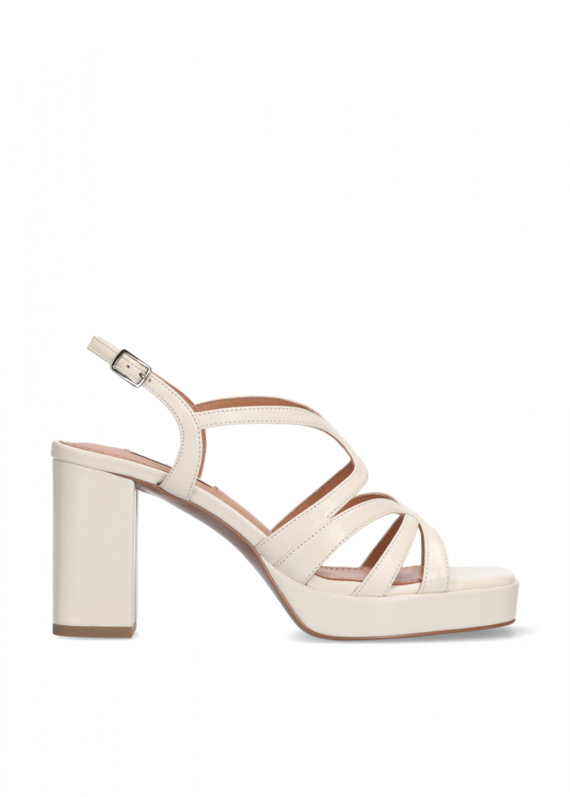 Sandalias Tacon BIBI LOU Mod.632P45VK blanco