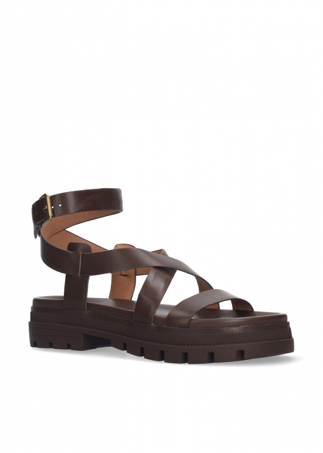 Sandalias Planas BIBI LOU Mod.778Z10VK marron