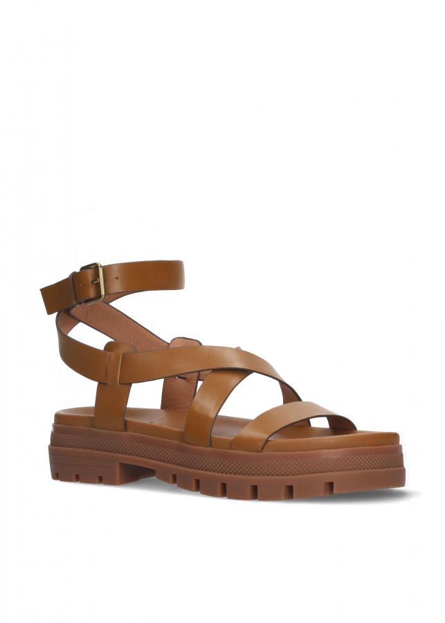 Sandalias Planas BIBI LOU Mod.778Z10VK cuero