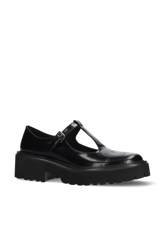 Loafers BIBI LOU Mod.758Z16VK negro