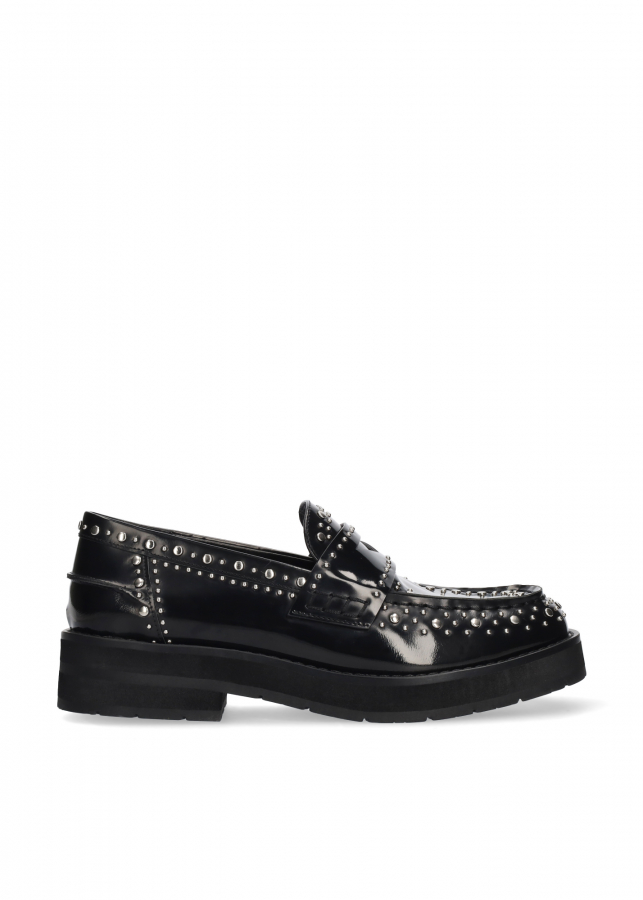 Loafers BIBI LOU Mod.721Z14VK negro