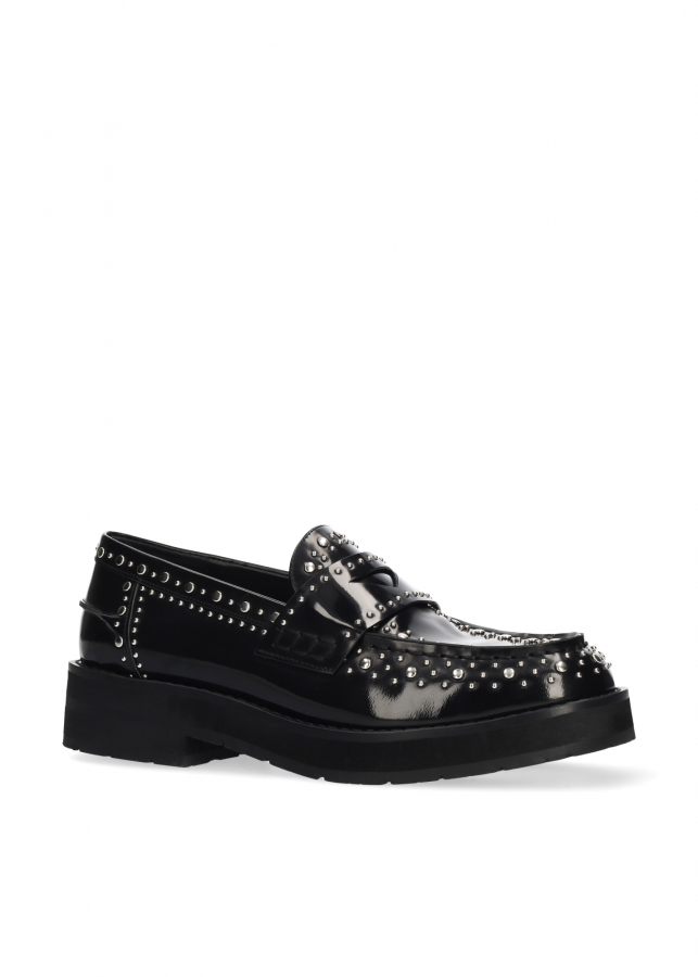 Loafers BIBI LOU Mod.721Z14VK negro