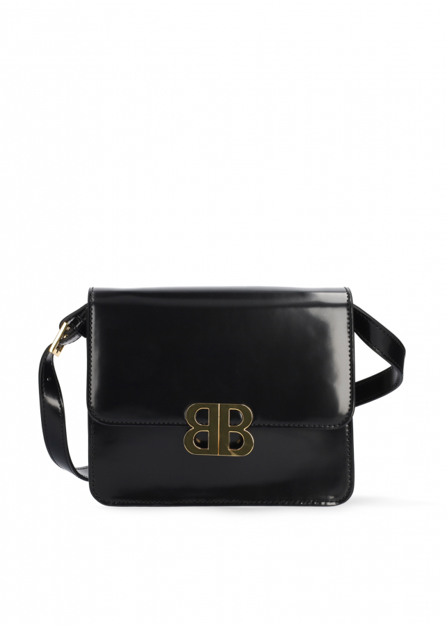 Bolso de hombro BIBI LOU Mod.932A16TR negro