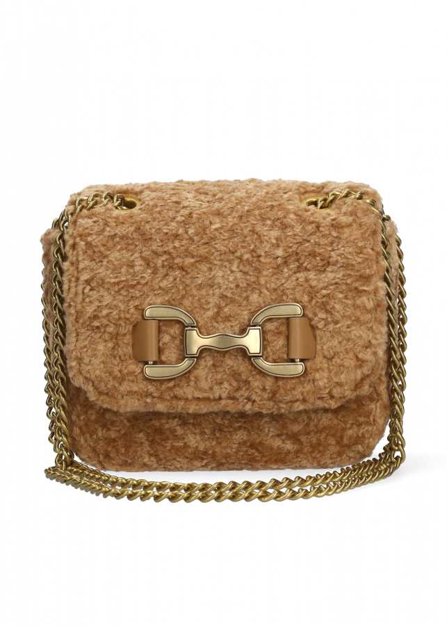 Bolso de hombro BIBI LOU Mod.936A92TR cuero