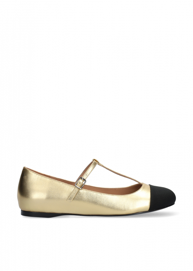 Bailarinas BIBI LOU Mod.533Z19VK oro