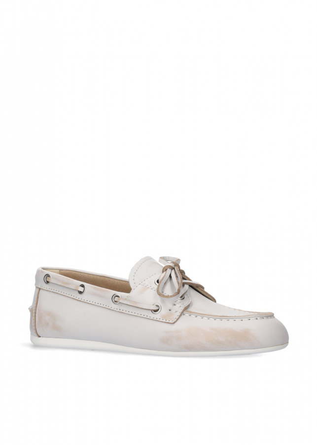 Loafers BIBI LOU Mod.614Z24FS blanco