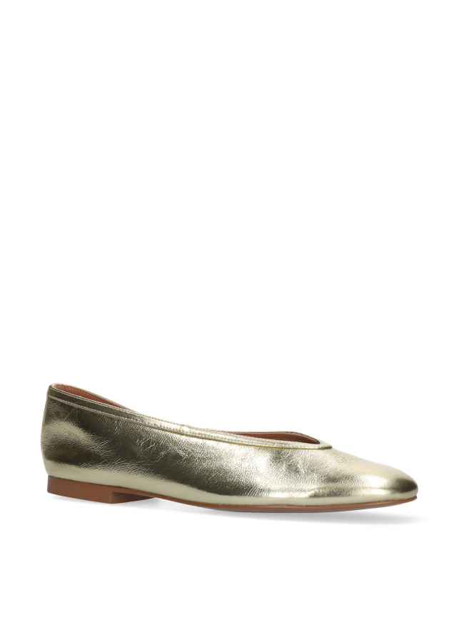 Bailarinas BIBI LOU Mod.536Z12VK champagne