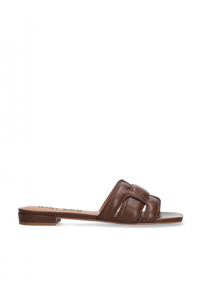 Sandalias Planas BIBI LOU Mod.760Z10VK marron