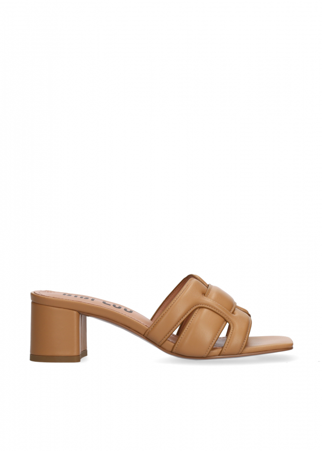 Sandalias Tacon BIBI LOU Mod.761Z10VK camel