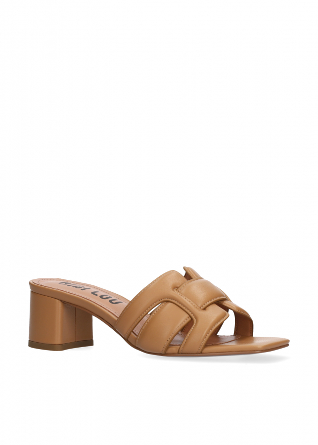 Sandalias Tacon BIBI LOU Mod.761Z10VK camel