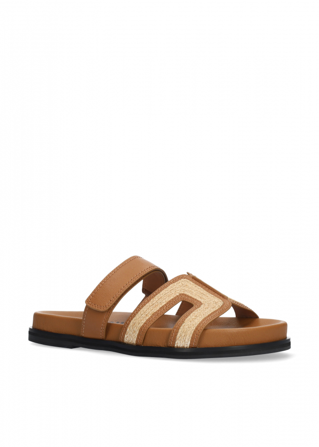 Sandalias Planas BIBI LOU Mod.527Z32VK cuero