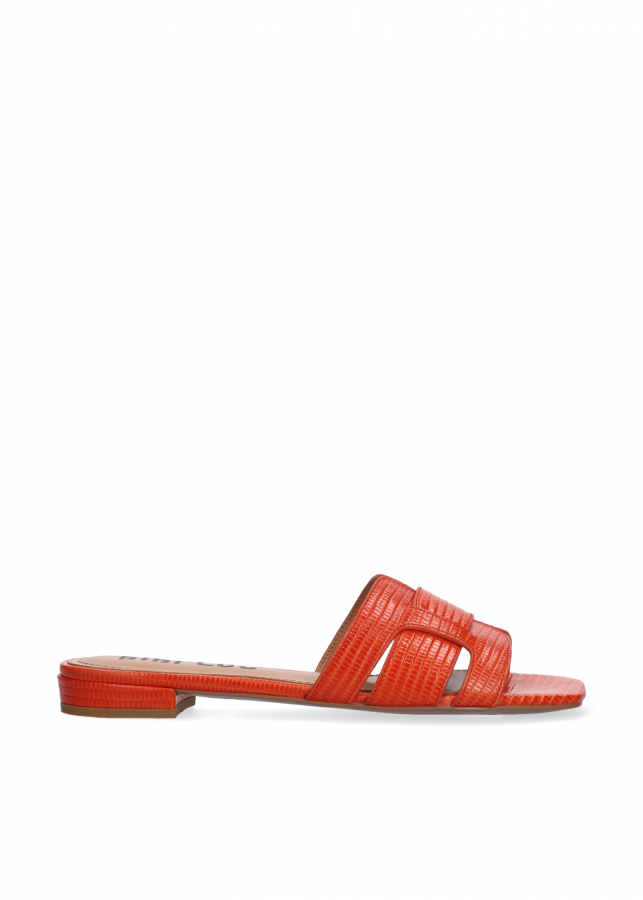 Sandalias Planas BIBI LOU Mod.760Z46VK rojo