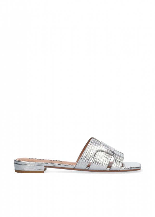 Sandalias Planas BIBI LOU Mod.760Z46VK plata