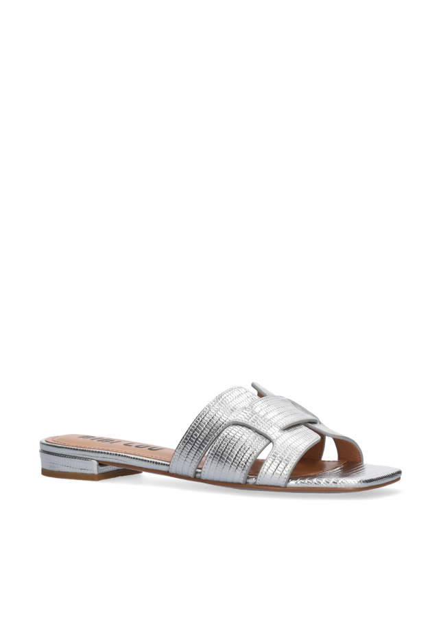 Sandalias Planas BIBI LOU Mod.760Z46VK plata