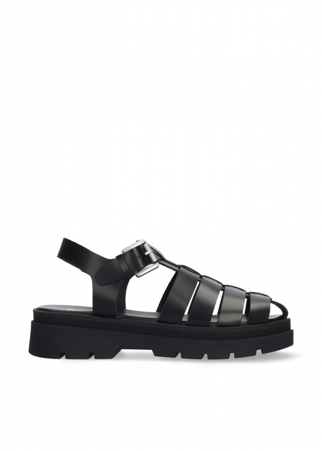 Sandalias Planas BIBI LOU Mod.602Z10AA negro