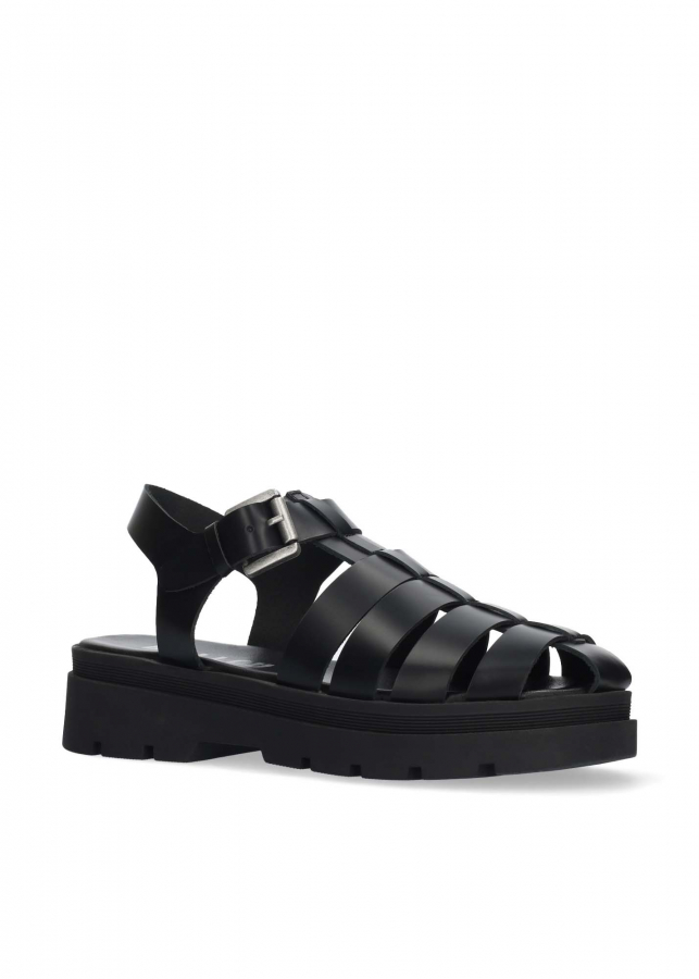 Sandalias Planas BIBI LOU Mod.602Z10AA negro