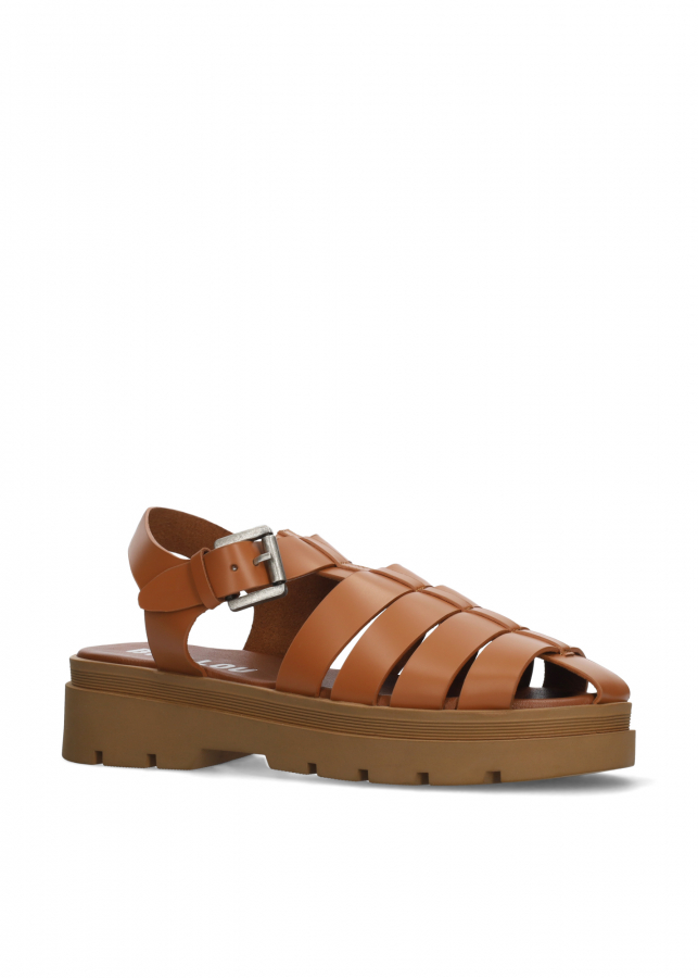 Sandalias Planas BIBI LOU Mod.602Z10AA cuero