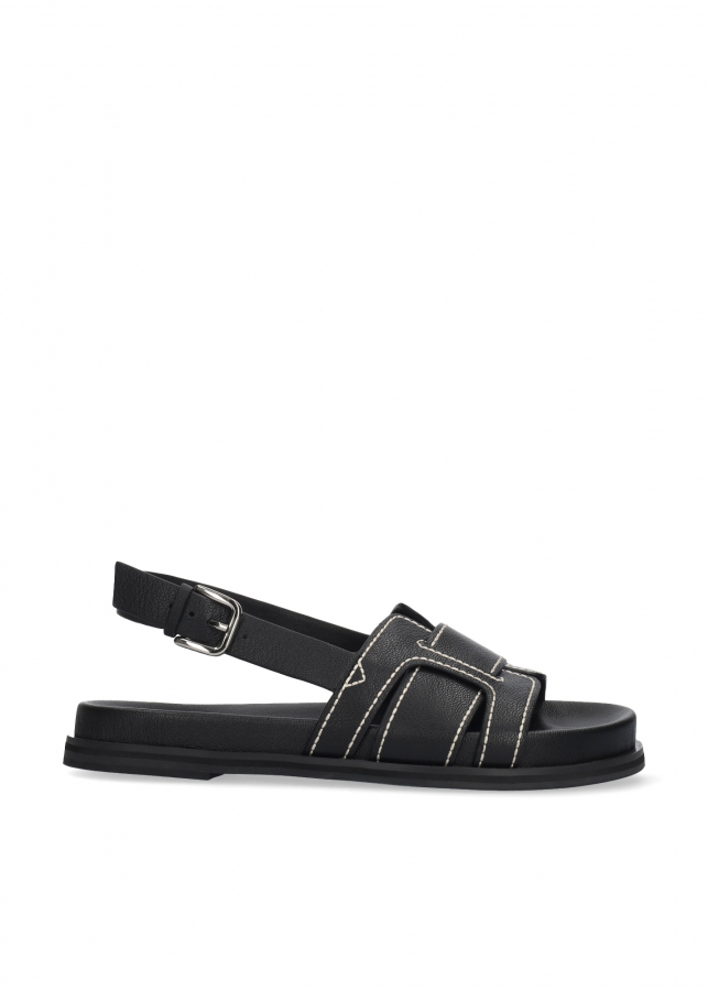 Sandalias Planas BIBI LOU Mod.763Z40VK negro