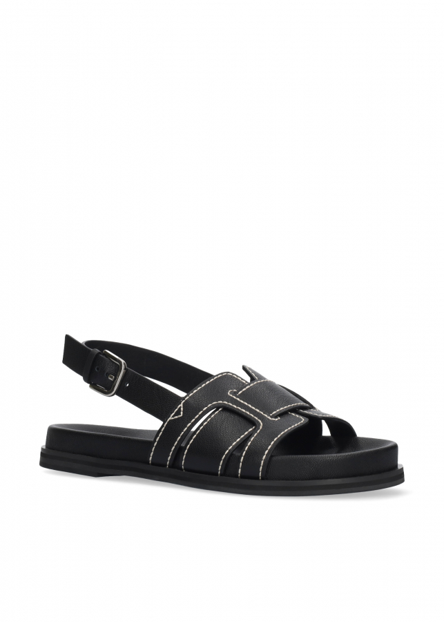 Sandalias Planas BIBI LOU Mod.763Z40VK negro