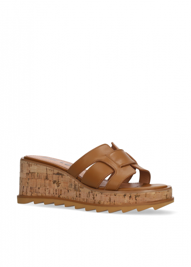 Sandalias Tacon BIBI LOU Mod.765Z10VK cuero