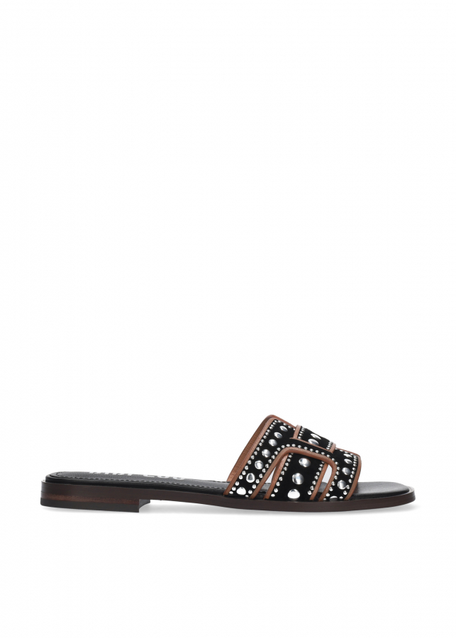 Sandalias Planas BIBI LOU Mod.752Z27VK negro