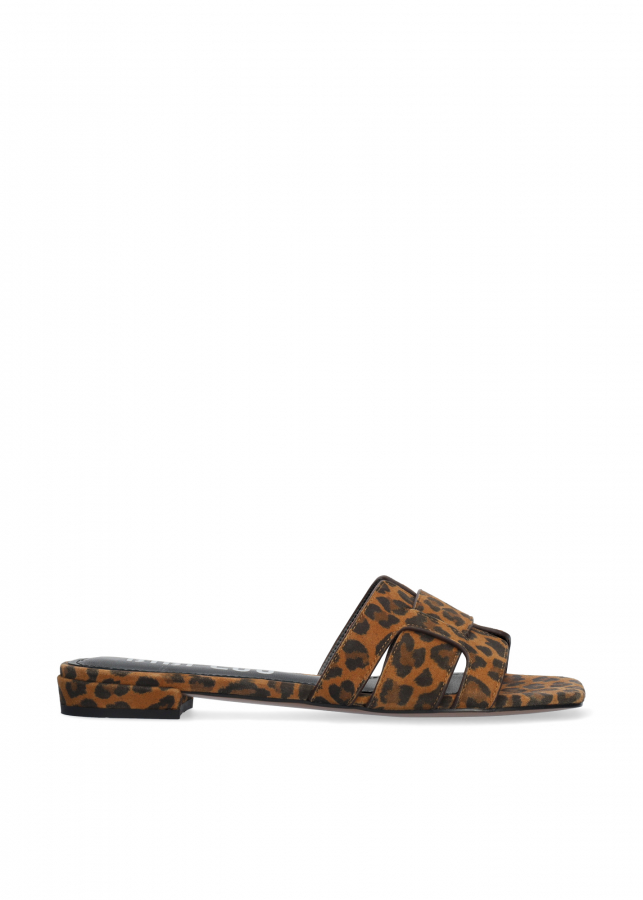 Sandalias Planas BIBI LOU Mod.760Z35VK leopardo