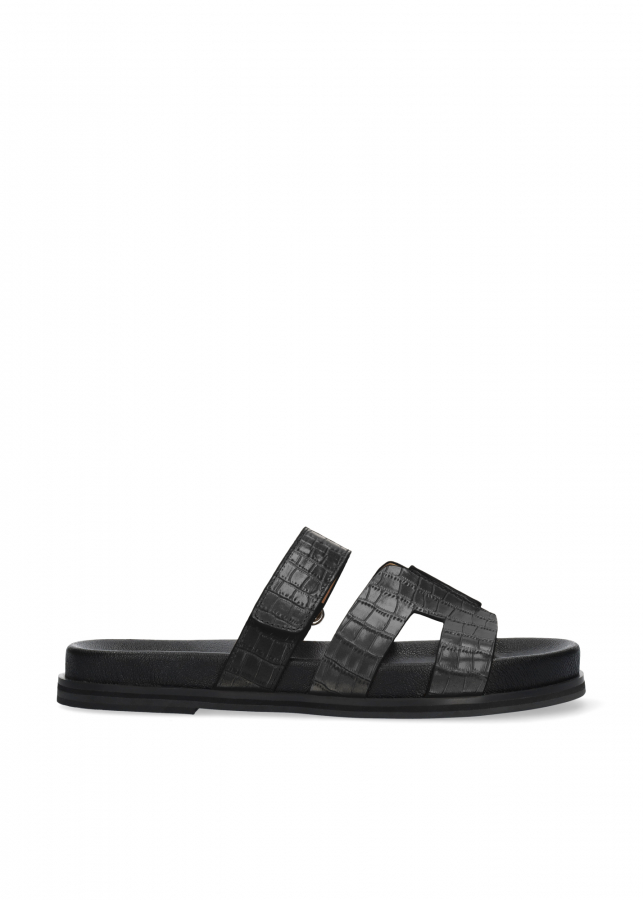 Sandalias Planas BIBI LOU Mod.525Z55VK negro