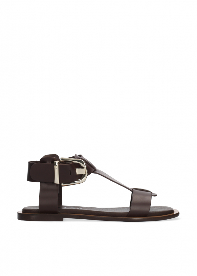 Sandalias Planas BIBI LOU Mod.901Z10AA marron