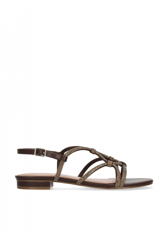 Sandalias Planas BIBI LOU Mod.859Z00HG marron