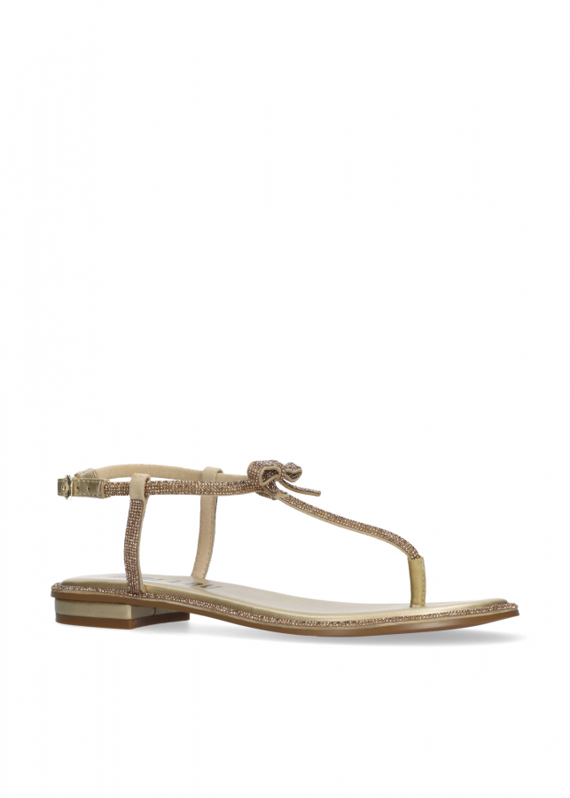 Sandalias Planas BIBI LOU Mod.845Z00HG oro